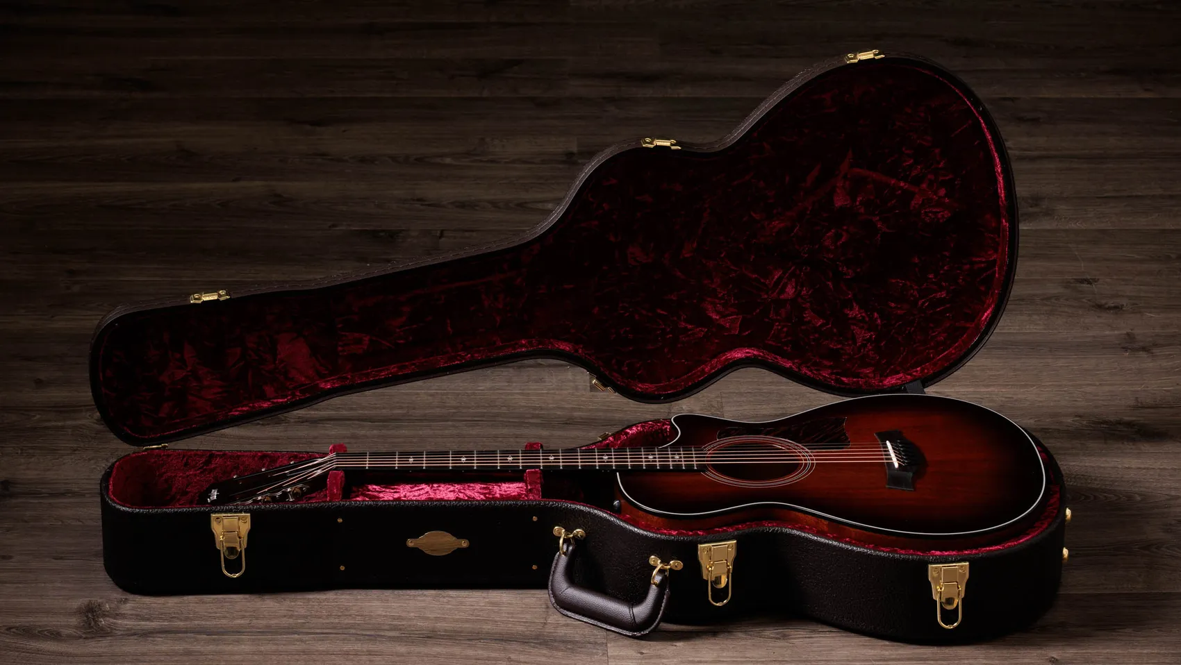 322ce 12-Fret Tropical Mahogany Acoustic-Electric Guitar | Taylor